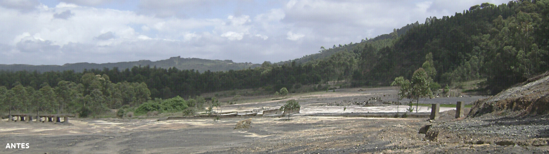 Meio ambiente - Antes