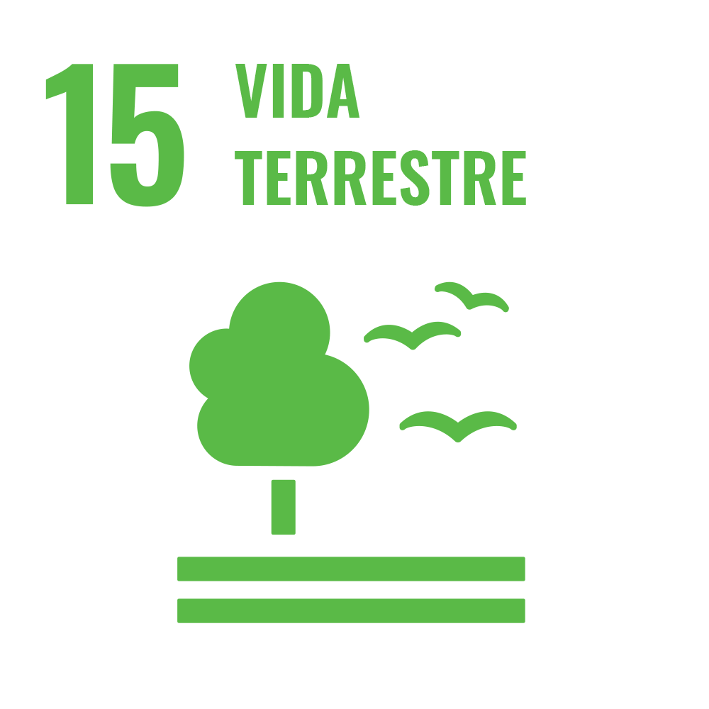 ODS 15 - Vida terrestre