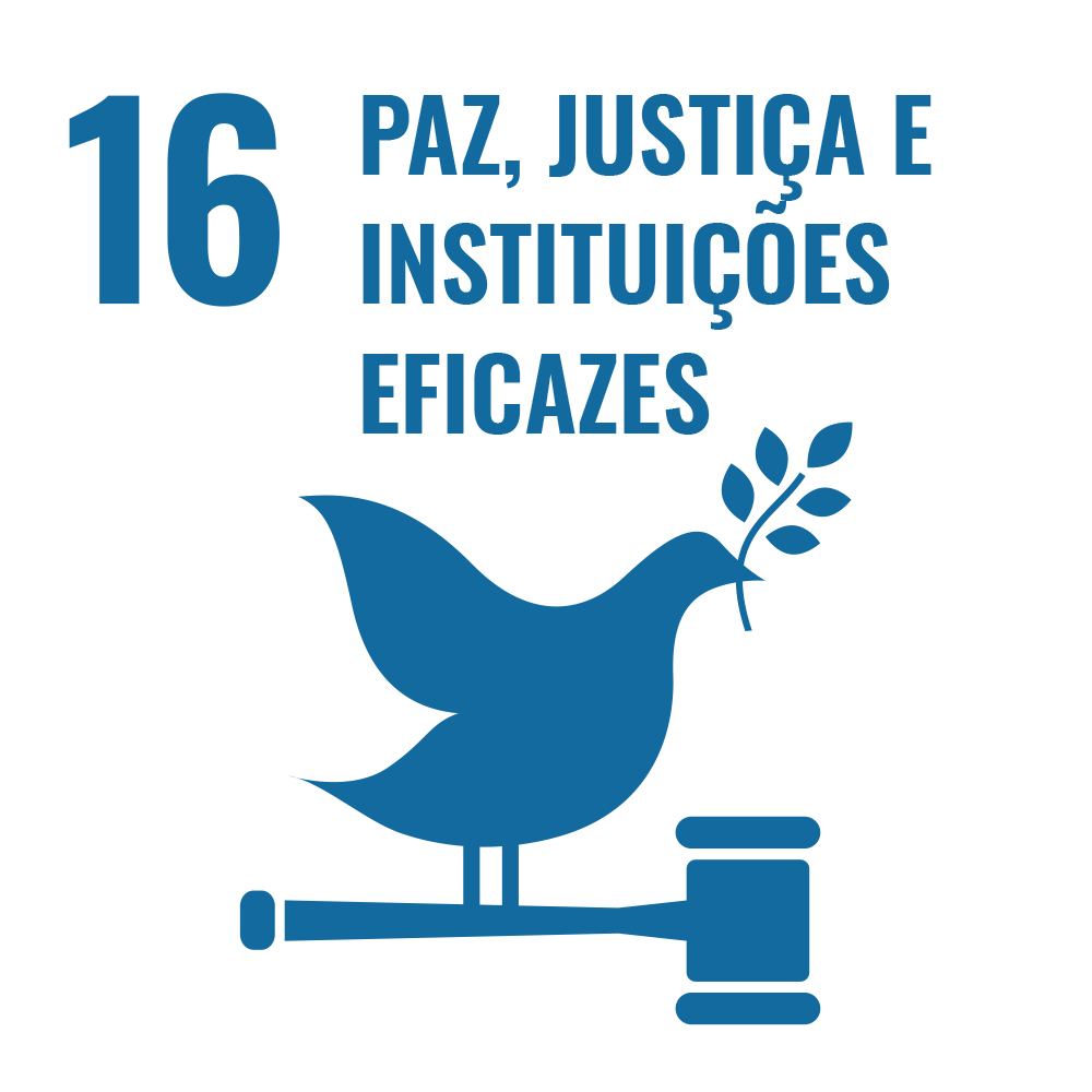 ODS 16 - Paz, justiça e instituições eficazes