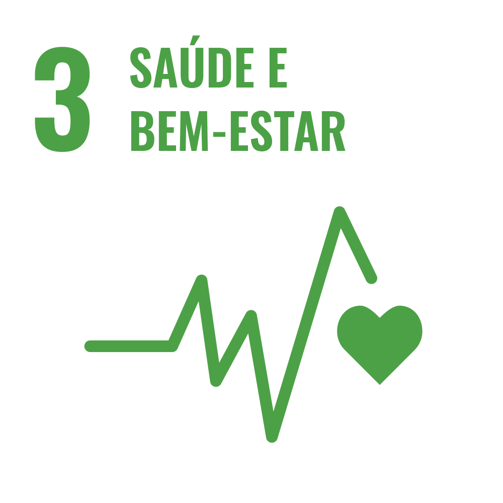 ODS 3 - Saúde e bem-estar