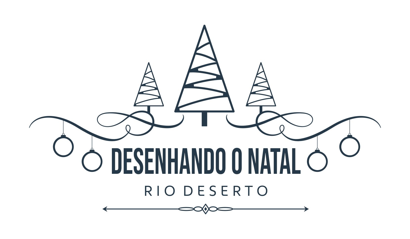 Desenhando o Natal Rio Deserto