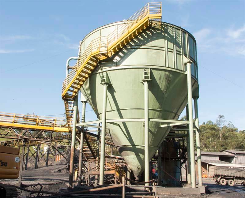 Espessador de Lamelas